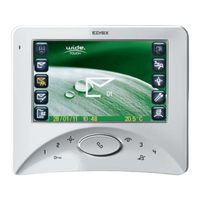 Elvox WIDE TOUCH 7321 Instrucciones De Funcionamiento