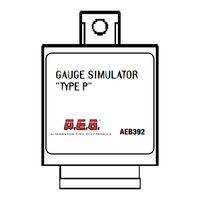 AEB 392 Manual Instrucciones De Montaje