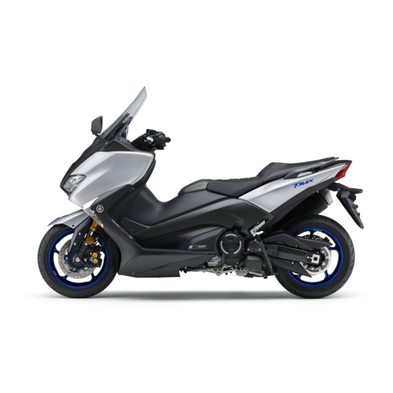 Yamaha TMAX ABS 2018 Manuales