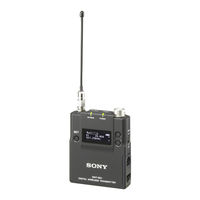 Sony DWT-B01 Manual De Instrucciones