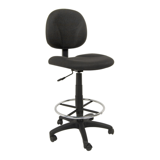 Studio Designs ERGO PRO CHAIR 18409 Manual De Instrucciones