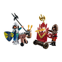 PLAYMOBIL Starter Pack Novelmore 70503 Manual De Instrucciones