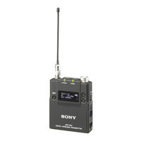 Sony DWT-B01 Manual De Instrucciones