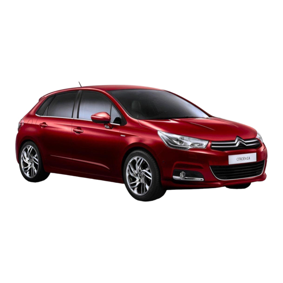 CITROEN C4 2011 Manual De Empleo