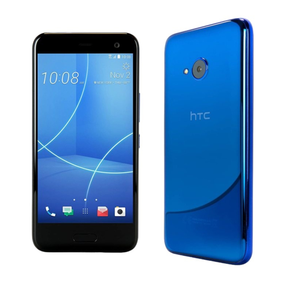 HTC U11 life Guia Del Usuario