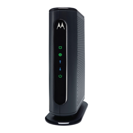 Motorola MB7420 Inicio Rápido