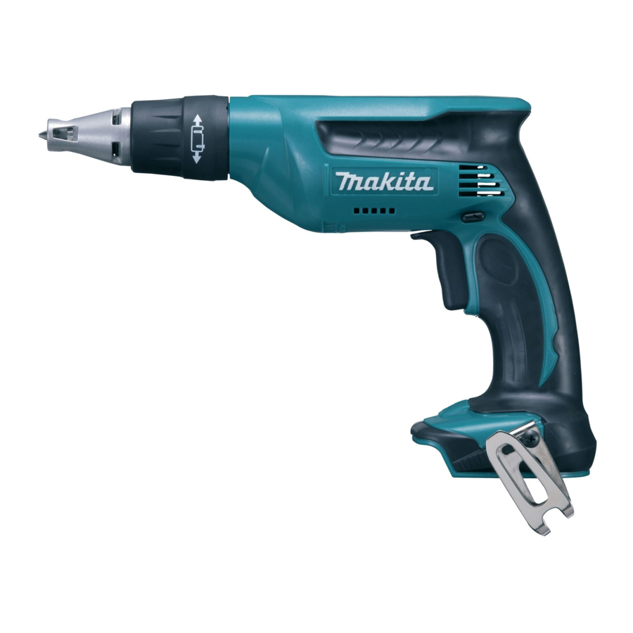 Makita DFS441 Manual De Instrucciones