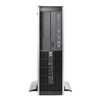 HP Compaq 8100 Elite Guía De Referencia Del Hardware