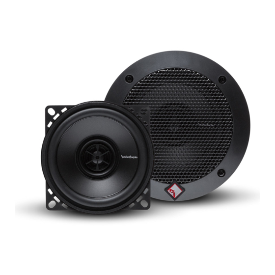 Rockford Fosgate Prime R14X2 Manual De Instrucciones