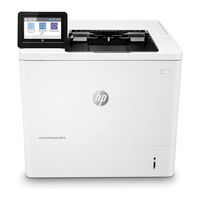 HP LaserJet Enterprise M612 Guia Del Usuario