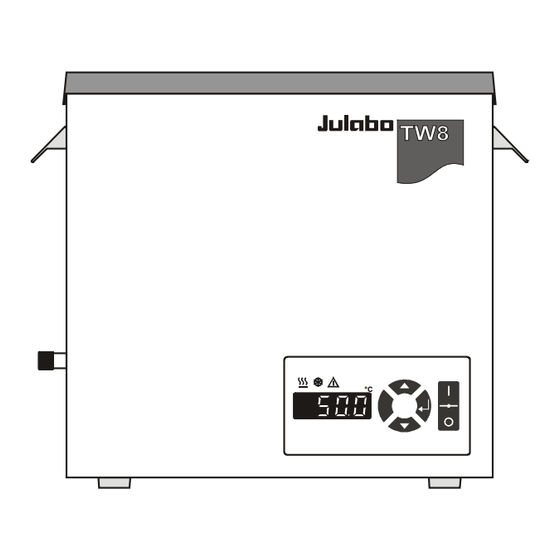 Julabo TW2 Manual De Operación