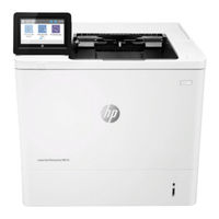 HP LaserJet Enterprise M612 Guia De Instalacion