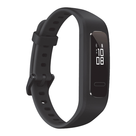 Huawei Band 3e Manual Del Usuario