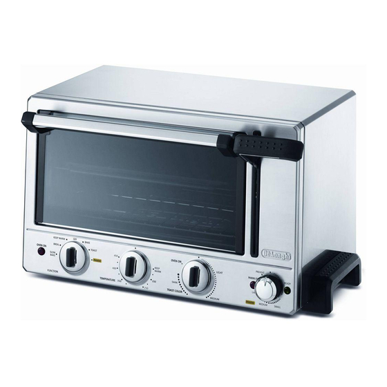 DeLonghi EOP2046 Instrucciones Para El Uso