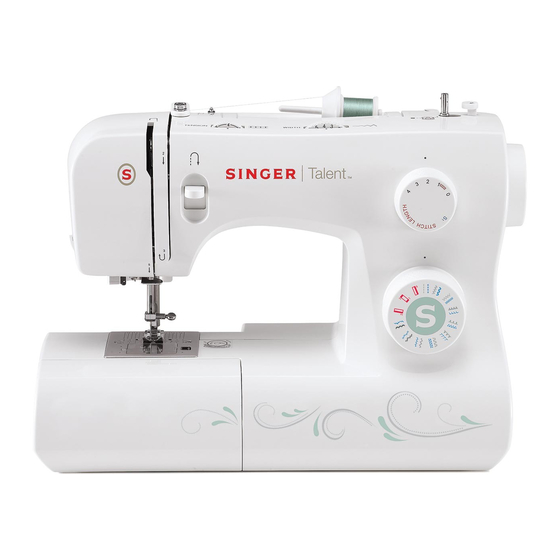 Singer 3321 Manual De Instrucciones