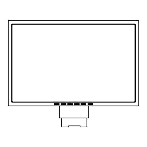 BenQ T201W Manual Del Usuario