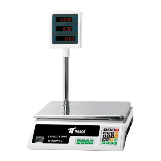 Thulos TH-BD30 Manual De Instrucciones