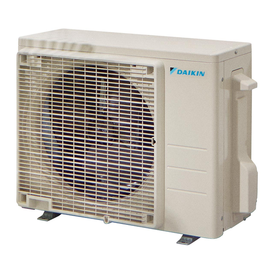 Daikin RXF20E5V1B Manual De Instalación