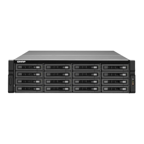 QNAP TVS-1672XU-RP Guia Del Usuario