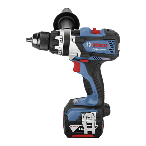Bosch GSB Professional 18V-EC Manual Original
