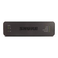 Shure ANIUSB-Matrix Guia Del Usuario