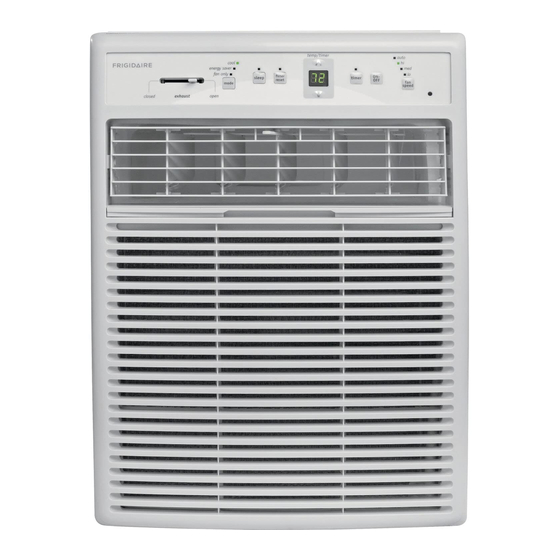 Frigidaire FFRS0822S Instrucciones De Instalación