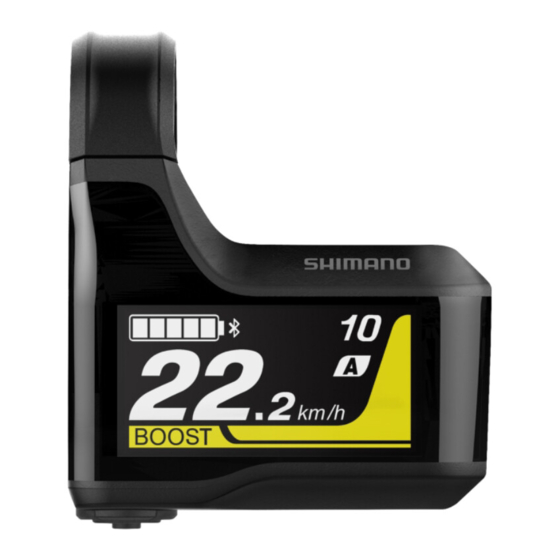 Shimano SC-EM800 Manual De Instrucciones