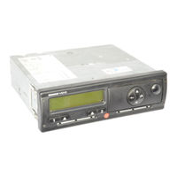 Siemens VDO DTCO 1381 Manual De Usuario