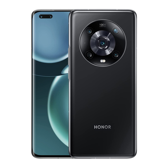 honor Magic4 Pro Guia Del Usuario