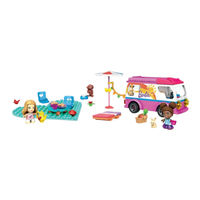 Mega Barbie Adventure Dreamcamper Manual De Instrucciones