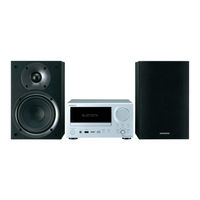 Onkyo CS-375 Manual De Instrucciones