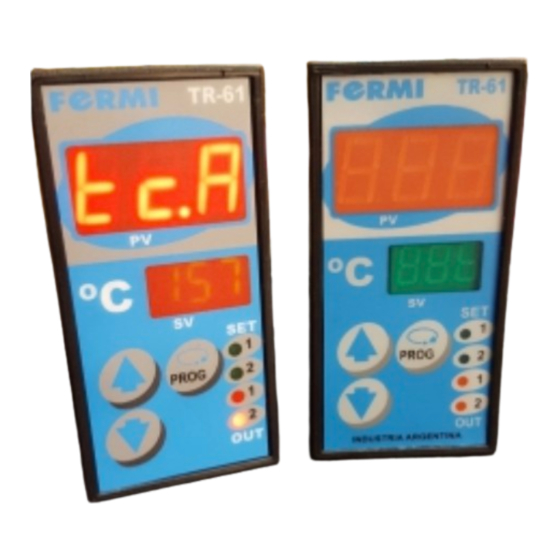 Fermi TR-61 Instrucciones De Uso