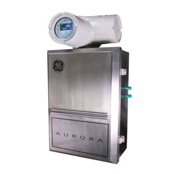 GE Aurora H2O Manuales