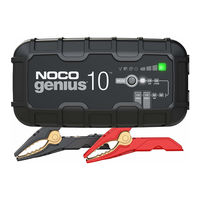 NOCO Genius GENIUS10EU Guía De Usuario Y Garantía