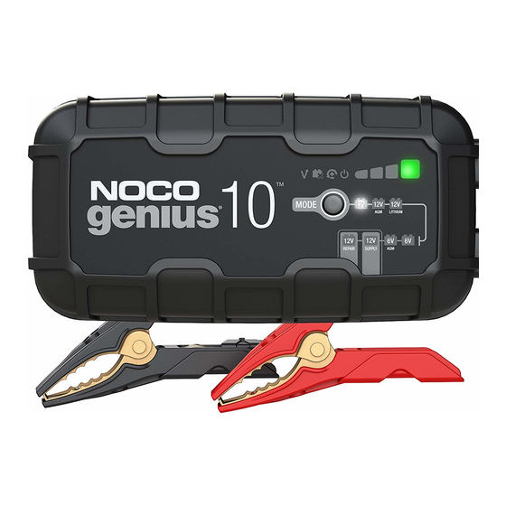 NOCO Genius GENIUS10EU Manuales