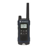 Motorola Solutions TALKABOUT T4XX Serie Guia De Inicio Rapido