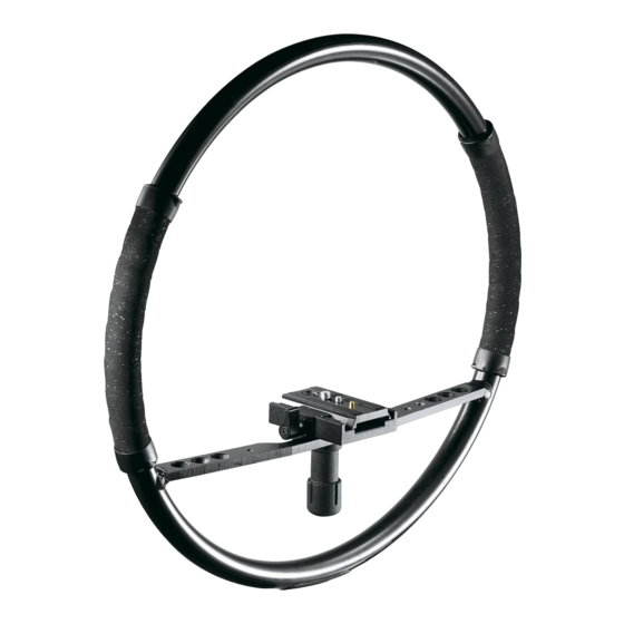 Manfrotto 595B Instrucciones