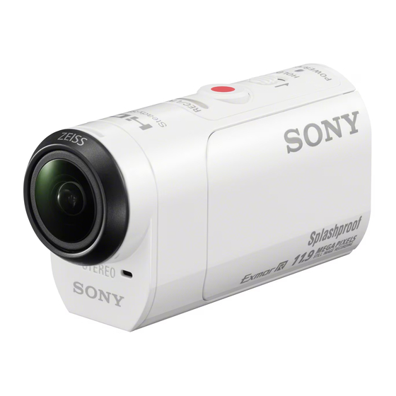 Sony HDR-AZ1 Guia De Ayuda
