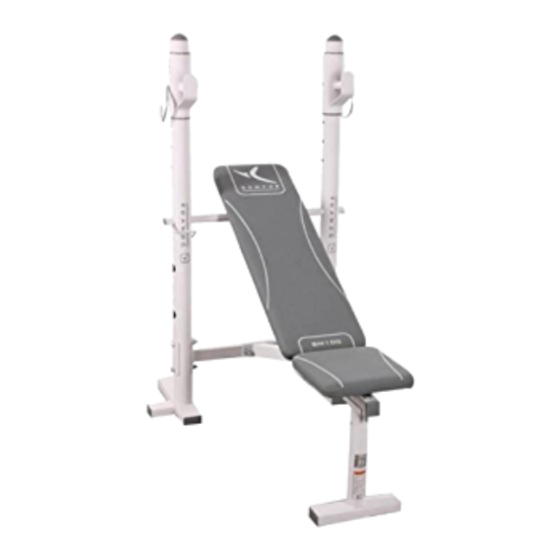 Domyos BM 100 Manual De Instrucciones