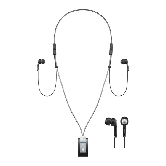 Sony DR-BT20NX Manual De Instrucciones