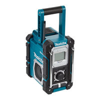 Makita DMR108 Manual De Instrucciones