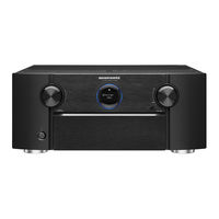 Marantz AV7703 Manual Del Usuario
