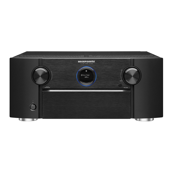 Marantz AV7703 Manual Del Usuario