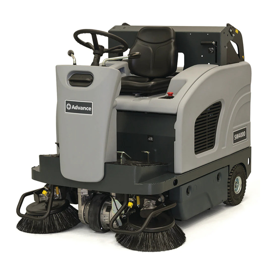 Nilfisk Advance SW4000 Instrucciones De Uso