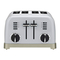 Cuisinart CPT-180 Series - Manual del tostador clásico de metal de 4 rebanadas
