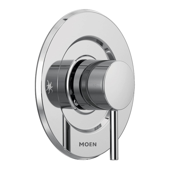 Moen T3291 Guia De Instalacion
