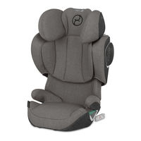 Cybex Platinum SOLUTION Z i-FIX Manual Del Usuario