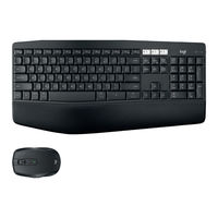 Logitech MK875 PERFORMANCE Guia Del Usuario