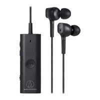 Audio-Technica ATH-ANC100BT Manual De Usuario