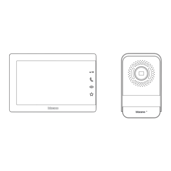 Bticino EASY kit Manual De Instalación
